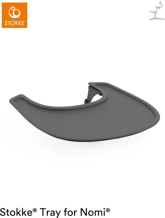 Stokke® Nomi® Eetblad - Antraciet