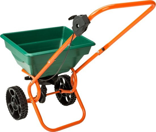 Tectake - Strooiwagen - 25 liter - 402424