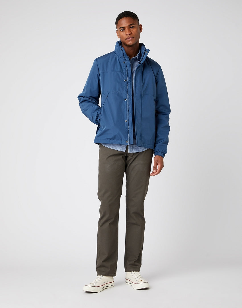 Wrangler Western Tech JKT – Donker Denim – Herenjas – Maat S