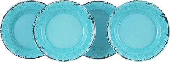 Gimex - Stone Line - Diepbord - Opal - 4 Stuks