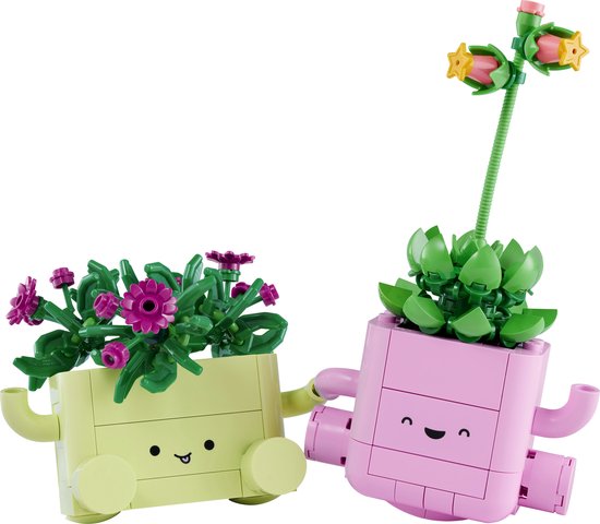 LEGO Botanicals - Schommelende Plantjes Bloemen Bouwpakket voor Kinderen - 11506