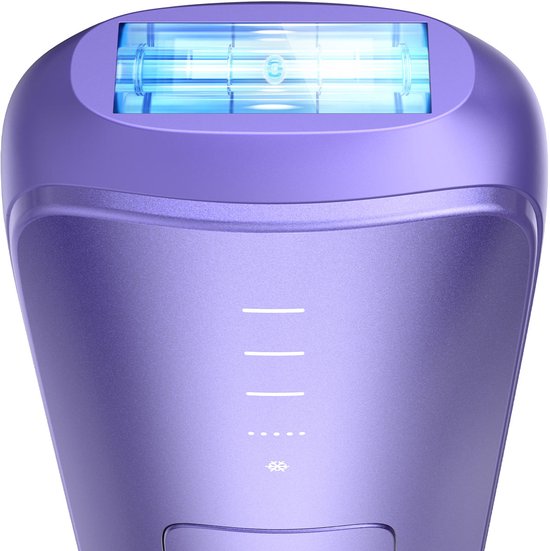 Ulike Air 3 - IPL Ontharingsapparaat - Paars - haarverwijdering - laserontharing - geavanceerd IPL-apparaat