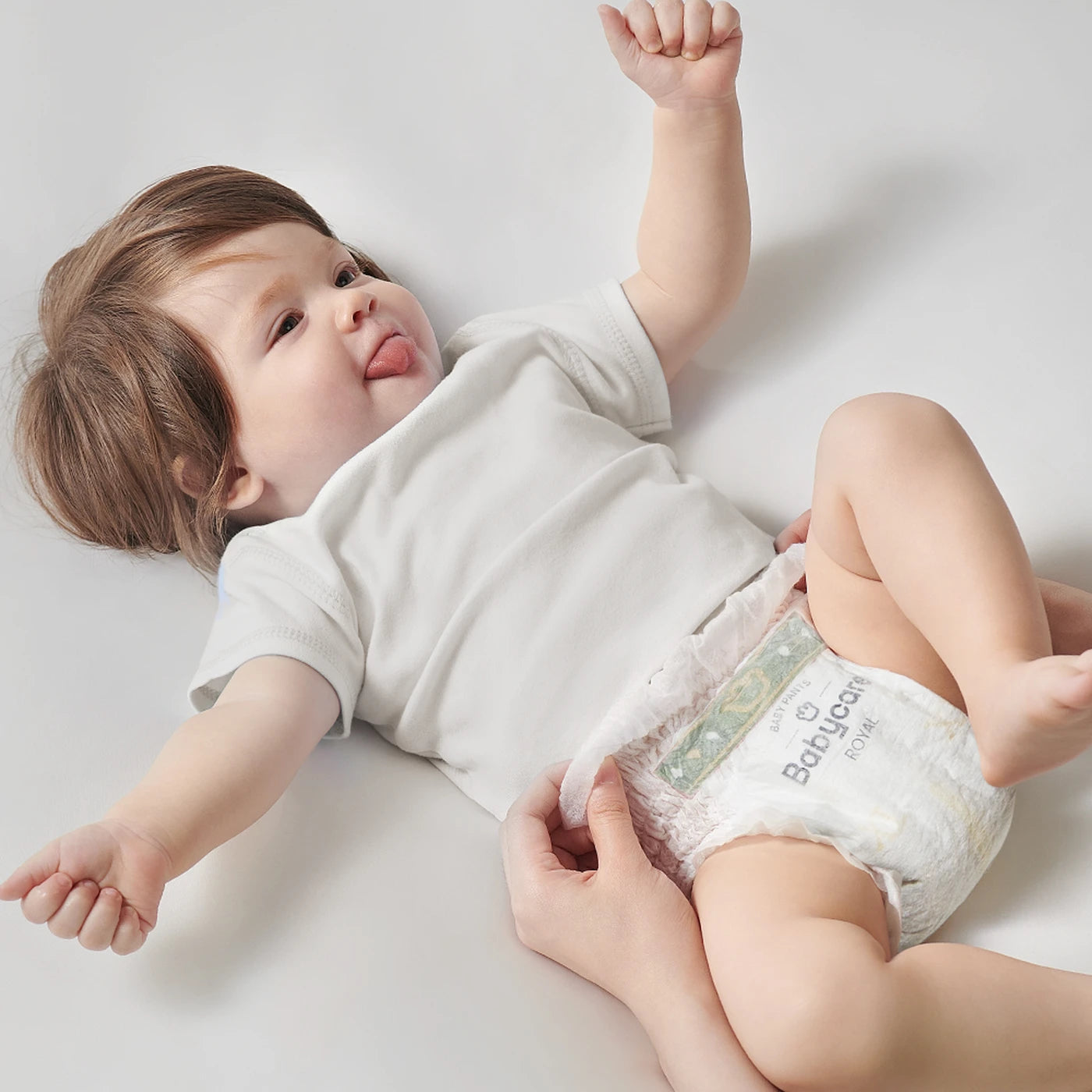 Bc Babycare Royal Luierbroekjes Maat 4 - 9-14 kg - 38 Stuks - 40x19x16 cm