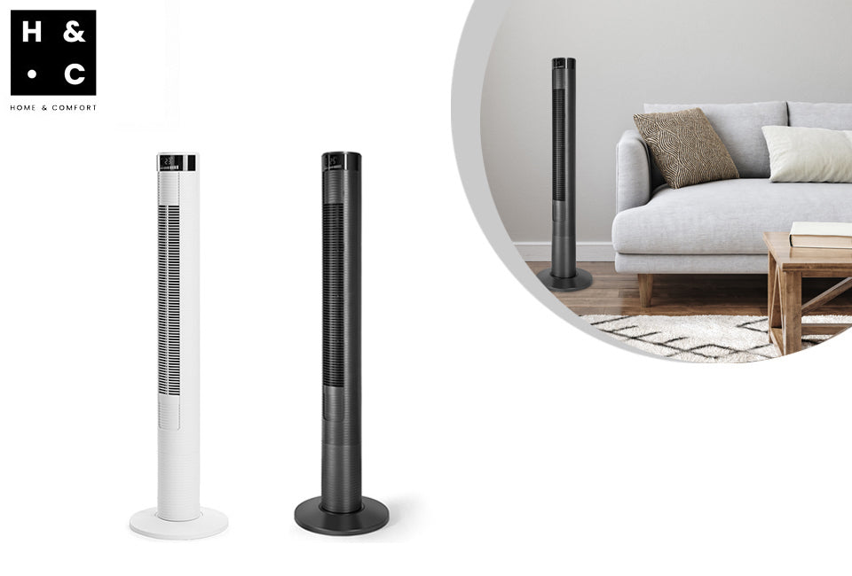 Home & confort Torenventilator met 3 snelheden