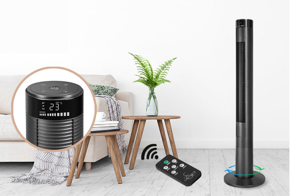 Home & confort Torenventilator met 3 snelheden