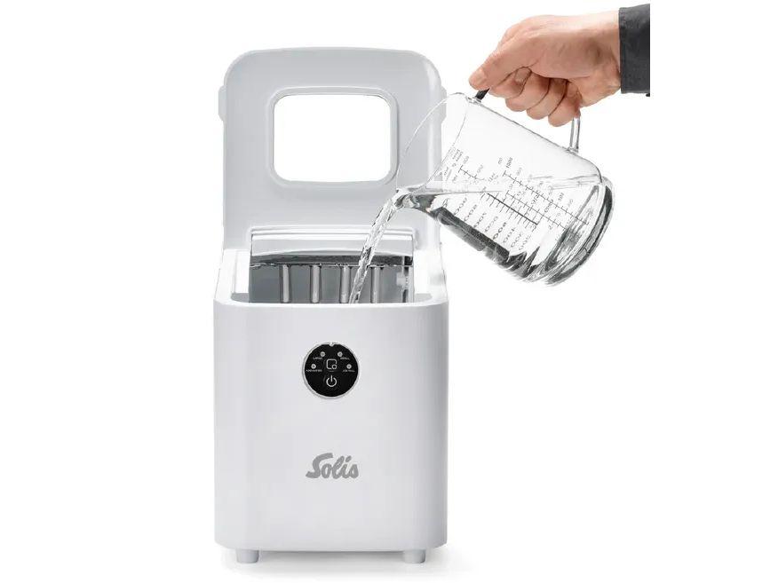 Solis Ice Cube Express IJsblokjesmachine - Snel ijs in 8 minuten - Zwart - 1 liter
