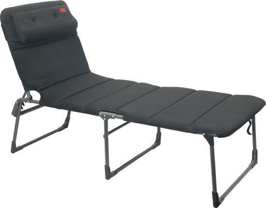 Crespo - Vouwbed - AP/363 - Air-Deluxe - Zwart