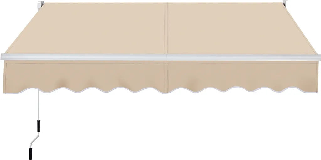 Yaheetech vouw Arm - 250 x 200 cm – Beige