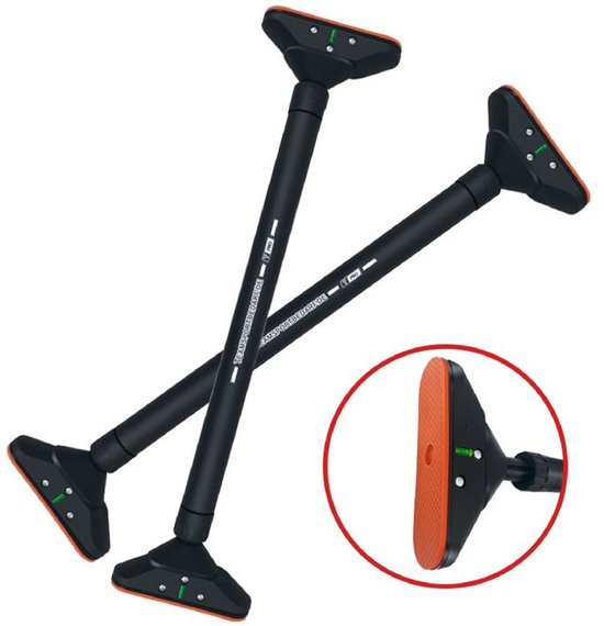 Umbro Sportnet - Spelletjes Set - 168 x 400 CM - 4 Vakken - Volleybalnet - Badminton - Voetvolley - Crossnet - Zwart/Geel