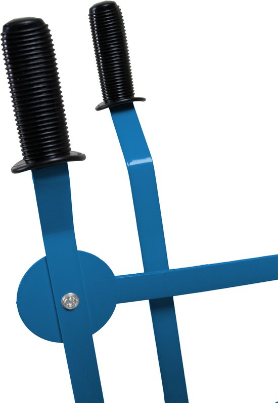 AXI Dean de Graafmachine voor in de zandbak Blauw/zwart – 4 wielen - 360° draaibare zitting