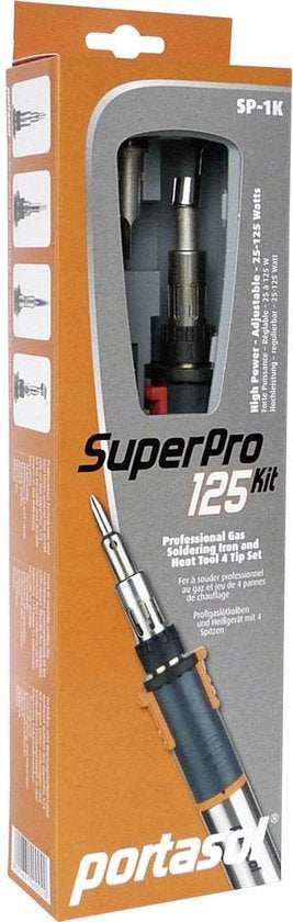 Portasol Professionele Soldeerboutset 25-125w 580°c