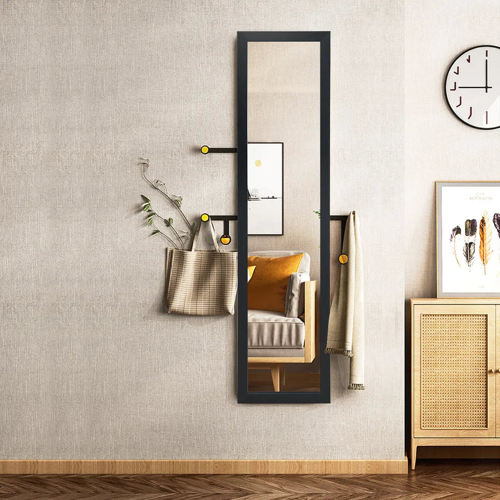 Coast 2 in 1 full-body niveau vol lichaamsniveau met houten frame 37 x 155 cm zwart