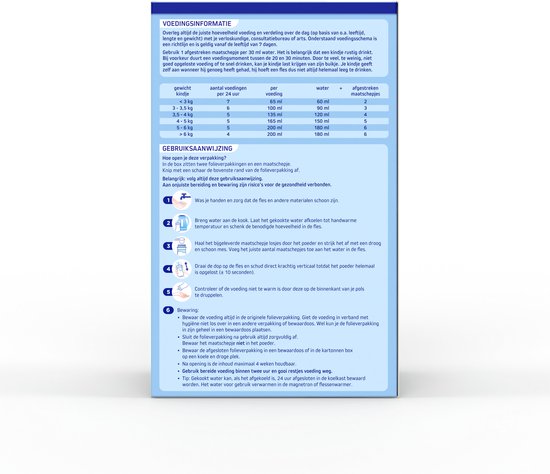 Nutrilon 1 Volledige Zuigelingenvoeding 1,2 kg - Baby 0-6 Maanden