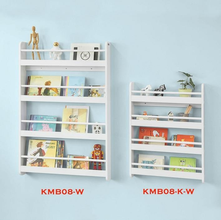 SoBuy Opbergkast - Ophangbaar - MDF - 60 x 12 x 80 cm - Wit