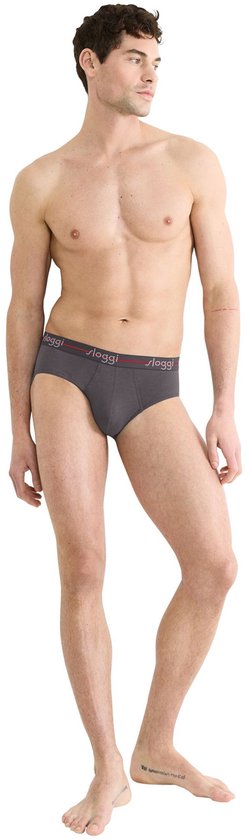 Sloggi Start Midi Boxers 2 Eenheden L Man