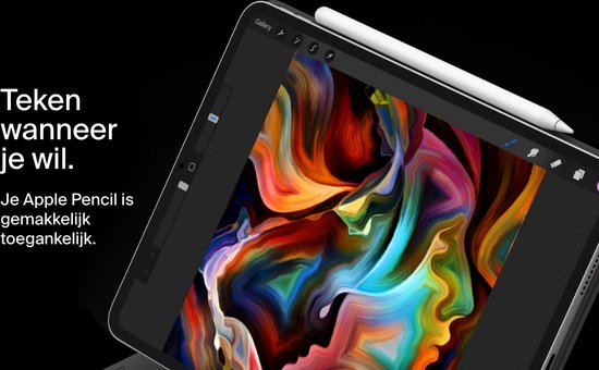 Belkin Pro Hoes met Toetsenbord en Magnetische Standaard voor iPad Pro 11” (4e generatie) - QWERTY
