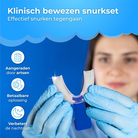 Nuvance - Anti Snurk Set - Anti Snurk Beugel - Neusspreiders - Neusclip - Snurkbeugel - Incl. eBook - Stop met Snurken - Betere Slaap