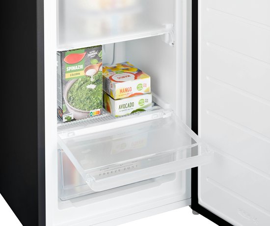 Tomado TFT4702B - Tafelmodel vriezer - 60 liter - 3 vrieslades -Energieklasse D - Zwart