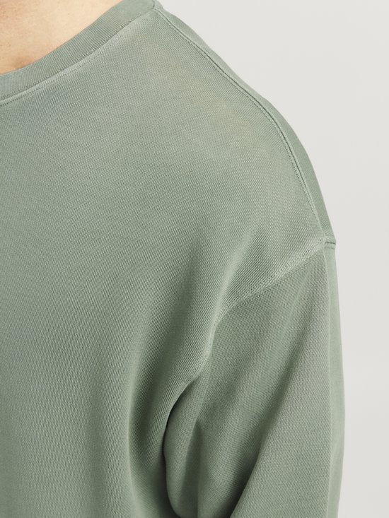 JACK&JONES - JJECHARGE FADED SWEAT CREW NECK NOOS - Heren - maat XL - Sweaters