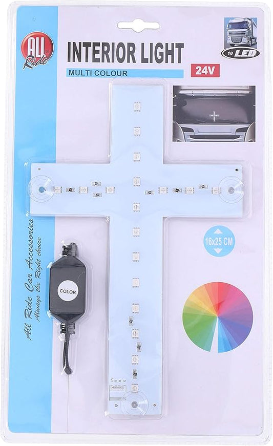 Tous Cross Ride - Multikleur - 24V - 18 leds