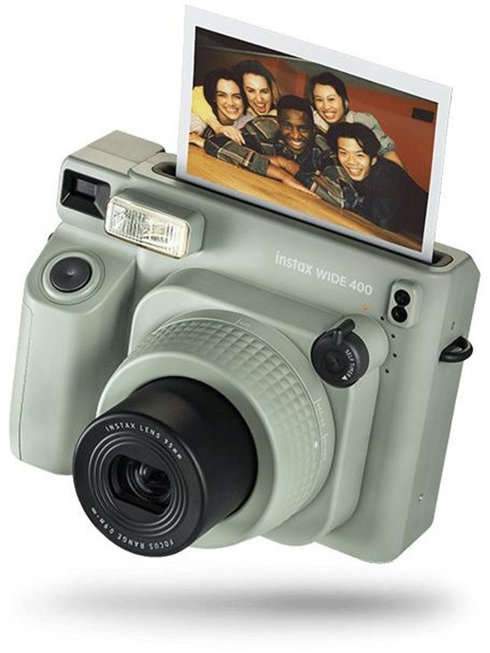 Instax Wide 400 - Instant camera - Sage green