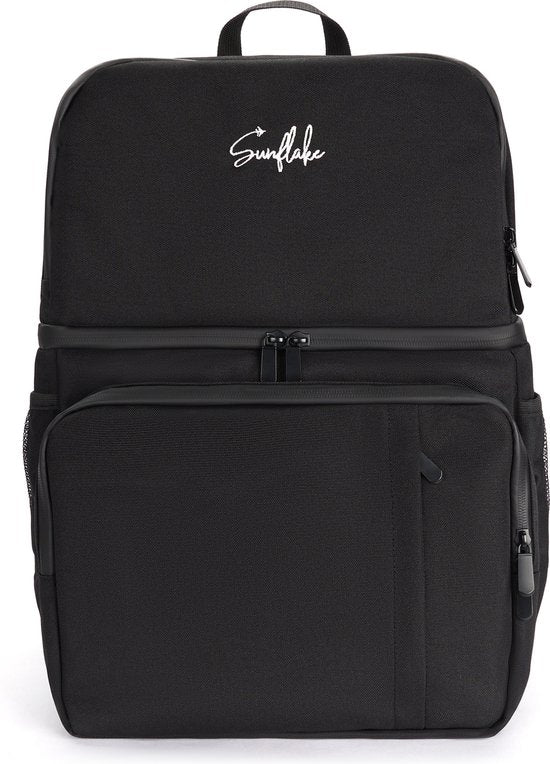 Koelrugzak - 28L Koeltas Rugzak - Koelrugtas - Koeltas Backpack - Zwart - Sunflake