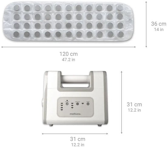medisana Bubbelbadmat - BBS