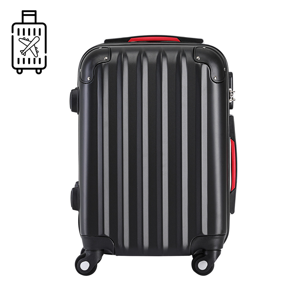 Monzana Koffer- Hardcase Baseline 40x25x60 L - Zwart
