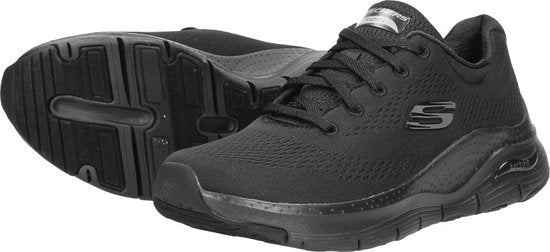Skechers Arch Fit - Big Appeal Dames Sneakers - Black/Black-38