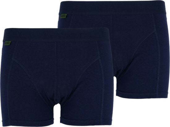 Bamboo 31050 Boxershort 2-Pack - Antraciet - L