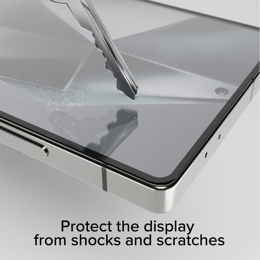 SBS Screenprotector voor Samsung Galaxy S25 Ultra - Gehard Glas - Krasbestendig
