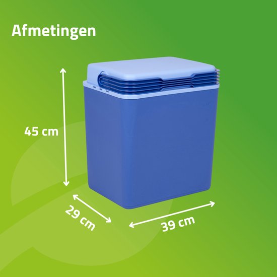 Bo-Camp - Koelbox - Arctic - Blauw - Polyethyleen - 32 Liter