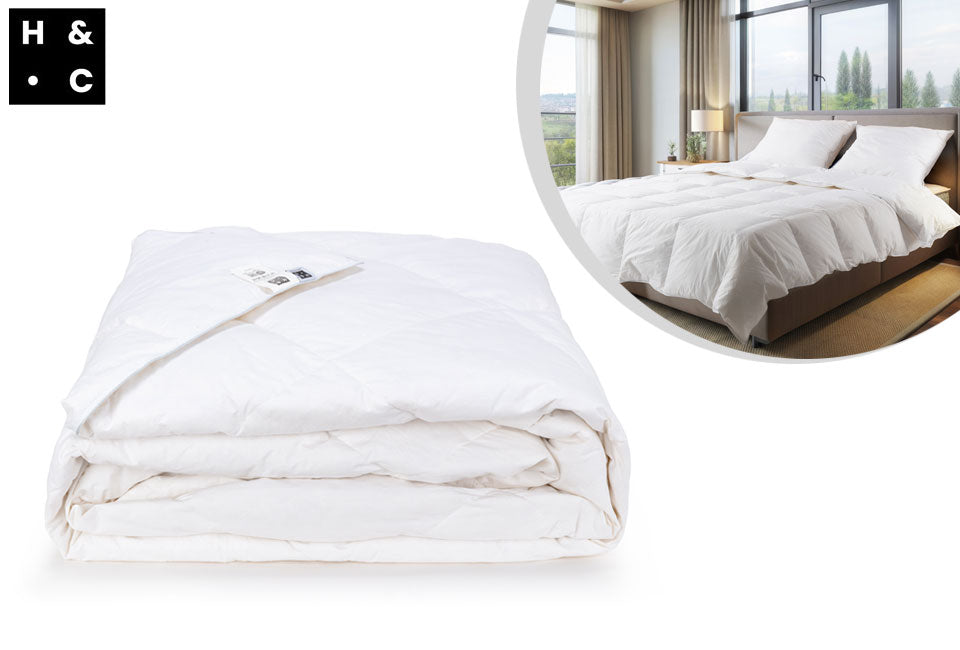 H&Q Premium Luxury Down Duvet 140x200cm