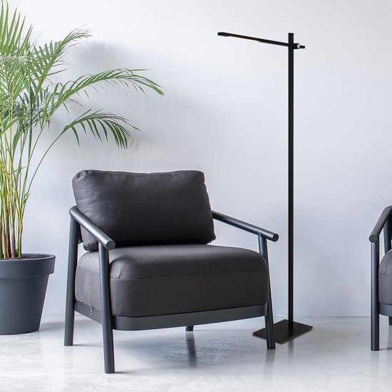 Vloerlamp Mexlite Stekk - Zwart