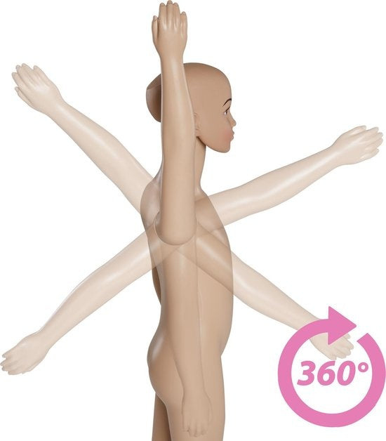 TecTake - etalagepop paspop model "kind"- demonteerbaar - 402664