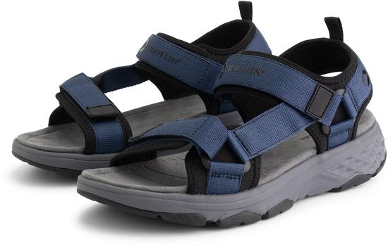 Travelin' Ranua Heren - Wandelsandalen - Maat 42 - Navy