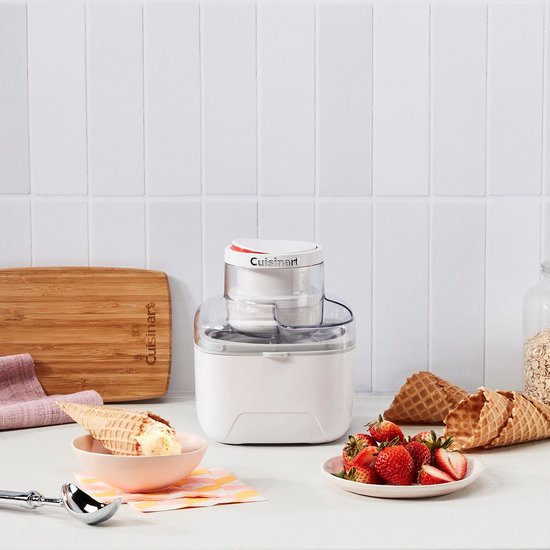 Cuisinart - Solo Scoops IJsmachine - Sorbet- en frozen yoghurtmaker - IJsmaker - 475ml