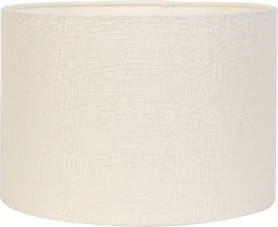 Light & Living Cilinder lampenkap Livigno - Wit - Ø50x38cm - Modern