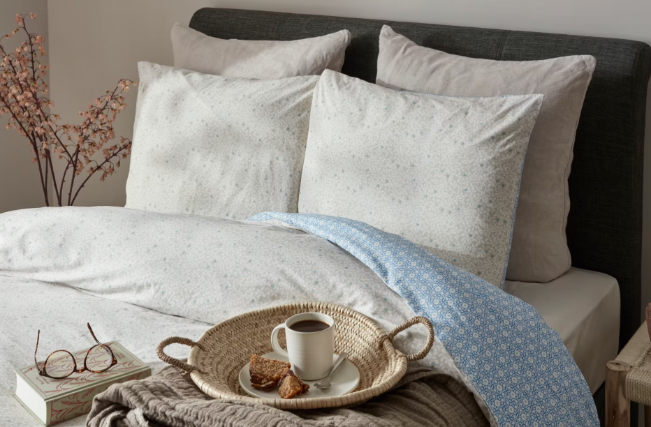 Jalla Garrigue Dekbedovertrekset – 240 x 220 cm – 100% Katoen – Natuurlijk Comfort