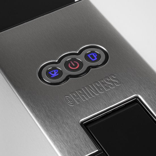 Princess 249451 Multi Capsule Koffiemachine - 5 in 1 - Geschikt voor Nespresso - Dolce Gusto Capsules - Zwart / Zilver