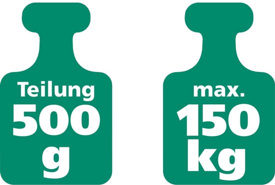 medisana PSD - Analoge Personenweegschaal