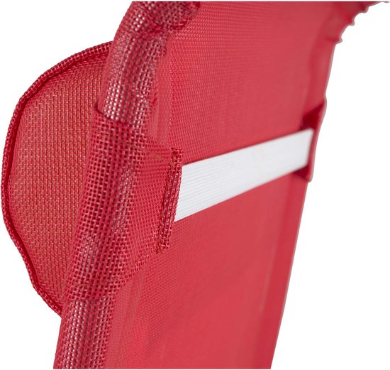 Bo-Camp - Strandstoel - Saint-Tropez - Rood