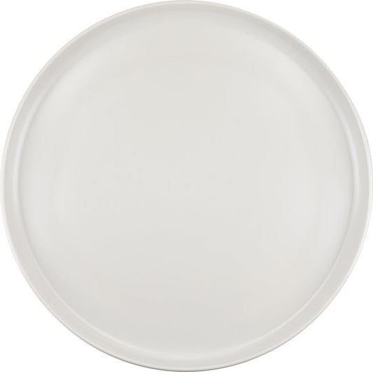 Mikasa - Gerecycled Plastic Borden - 25,50 x 25,50 x 5,30 cm - kleur: grijs