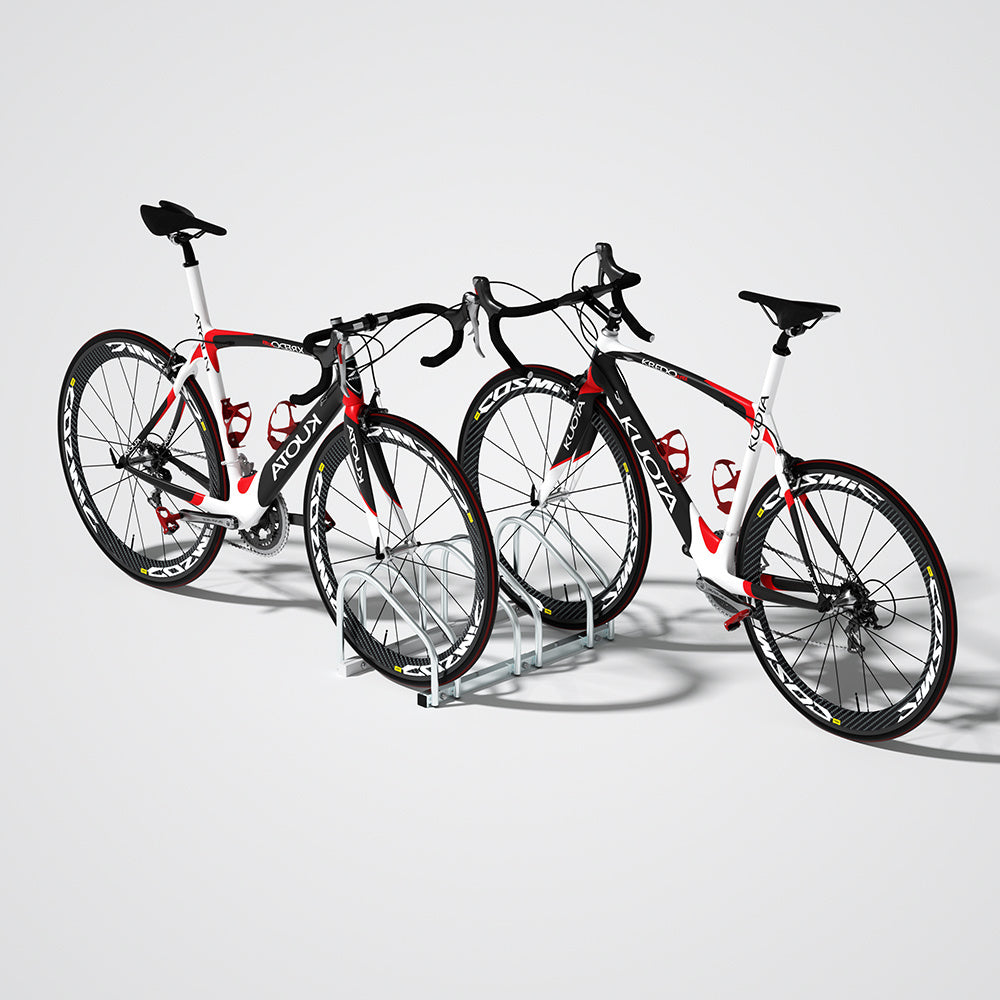 Monzana Fietsenrek 3 Fietsen - Bandbreedte 30-65mm - 37cm Wielafstand