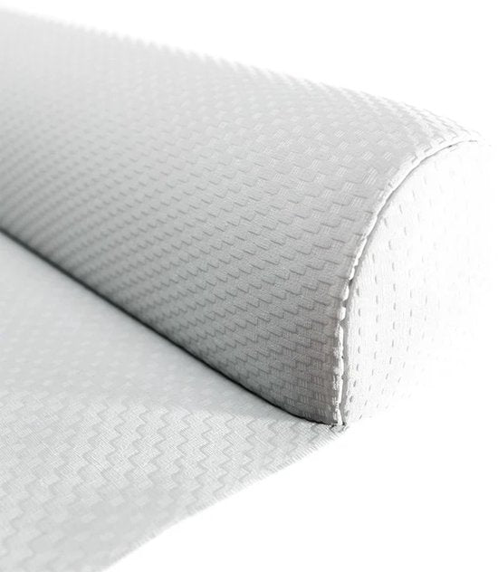 Opblaasbare Bedvalbeveiliging Louana - Wit - 130 cm