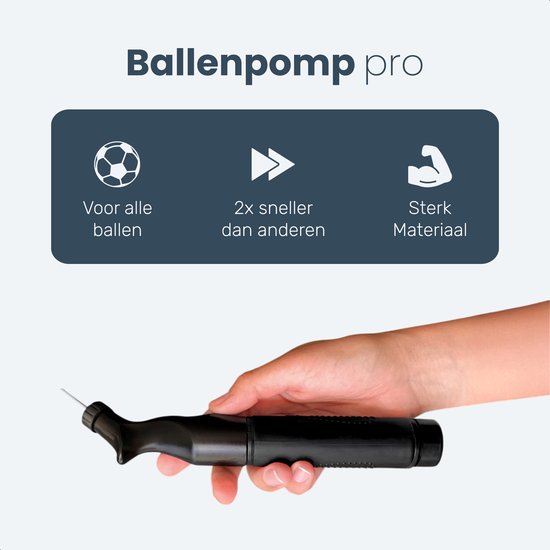 Ballenpomp 5 naalden - luchtpomp - balpomp - Proskill