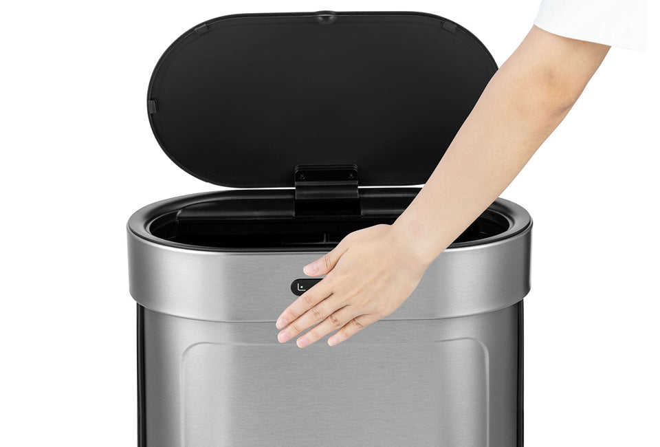 Prullenbak van 52L met Sensor – Slimme en Hygiënische Oplossing voor Thuis en op Kantoor