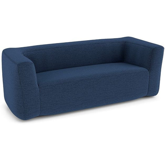 Coast Luchtbank Blauw – Opblaasbare 2-Persoons Bank met Afneembare Hoes en Brede Armleuningen – 184 x 79 x 67 cm