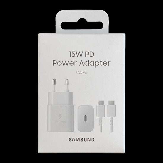 Samsung USB-C Adapter met kabel - 15W - 1m - Wit