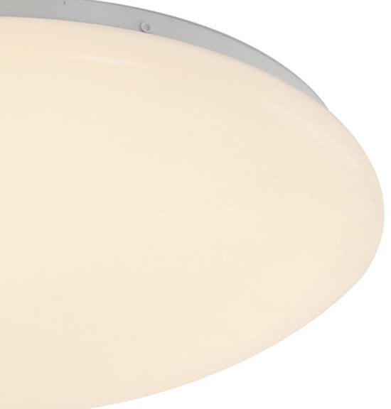 Plafondlamp Galaxy 7827W Wit 2700 Kelvin - Kunststof/Metaal - Modern - Mexlite, Geschikt voor Badkamers (IP44)